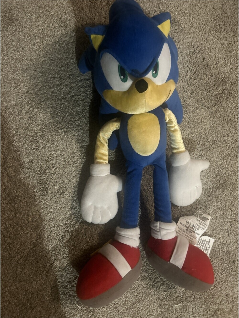 Sonic The Hedgehog; 24 Inch; Sega/ Franco MFG. 2021 Plush